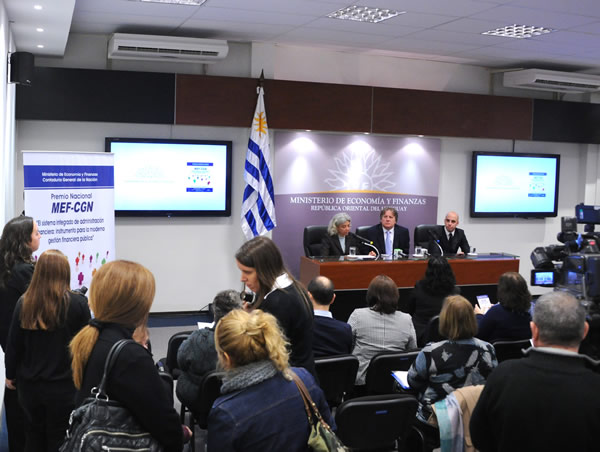 Presentación de la Segunda Edición del Premio Nacional MEF-CGN